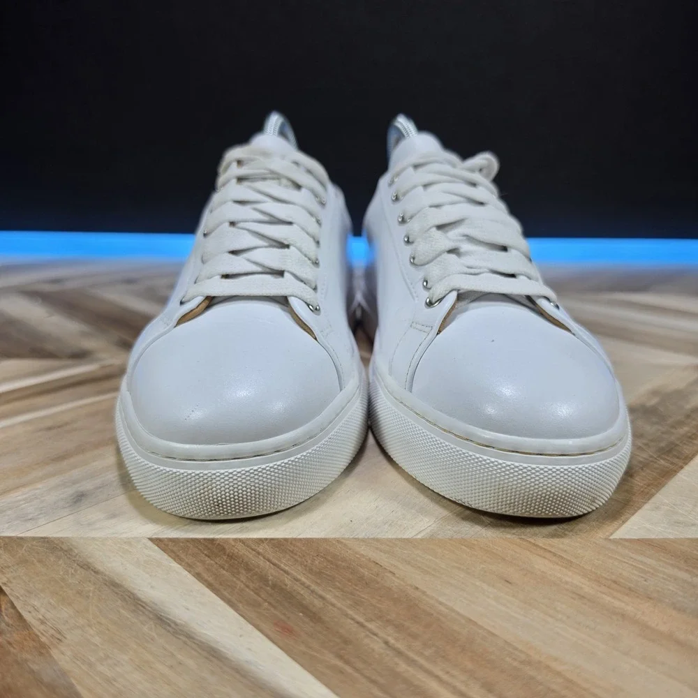 Thursday Boot Co Premier Low Top White Leather Sneakers Men's 8.5 Portugal